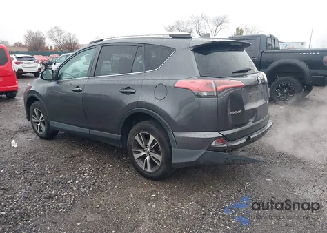 2016 Toyota Rav4 Xle from USA, damaged, VIN 2T3RFREV6GW523821